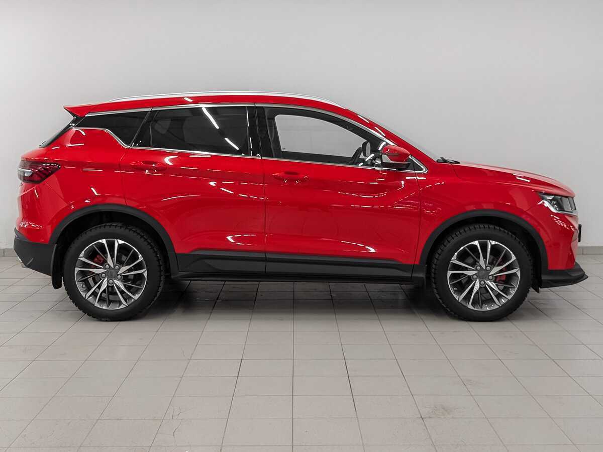Geely Coolray, 2022 - фото №4