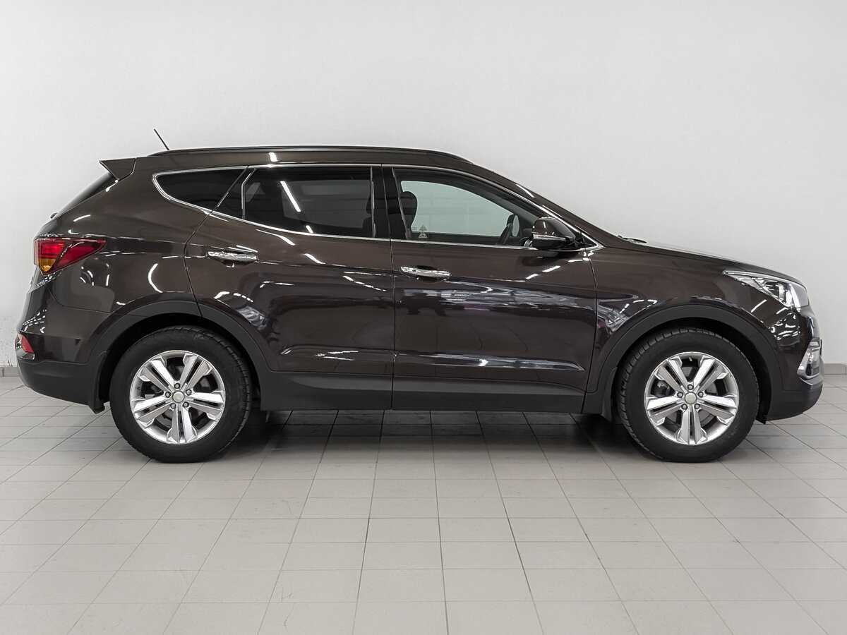 Hyundai Santa Fe, 2016 - фото №4