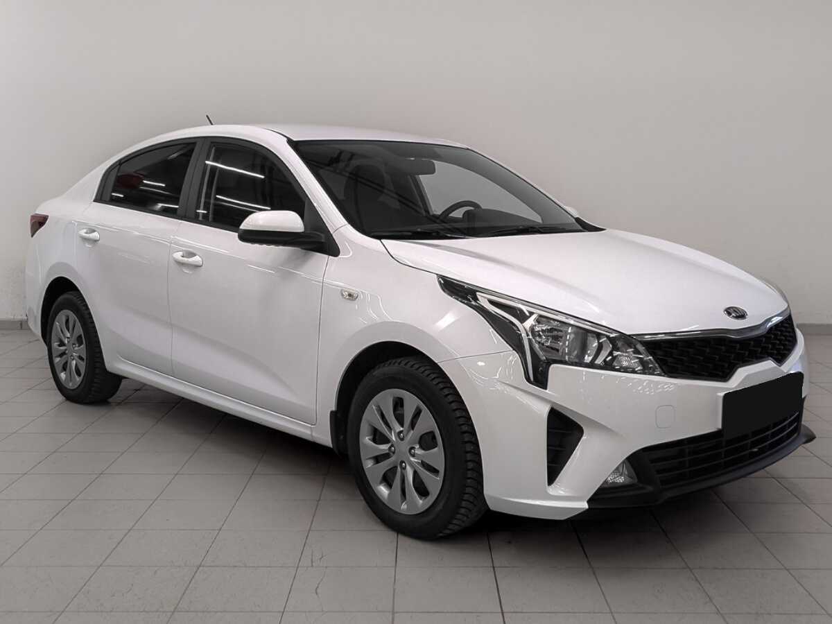 Kia Rio, 2021 - фото №3