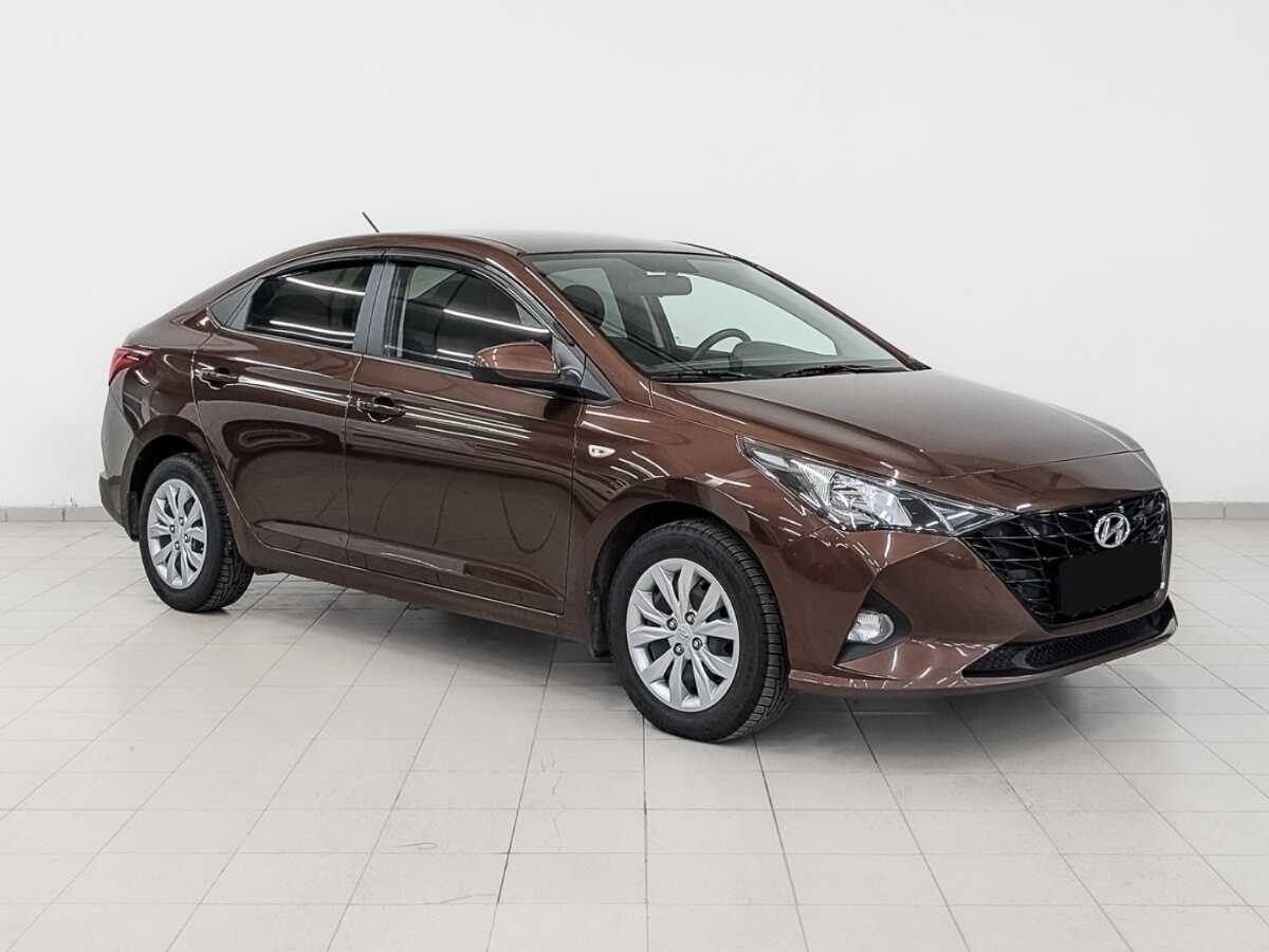 Hyundai Solaris, 2021 - фото №3