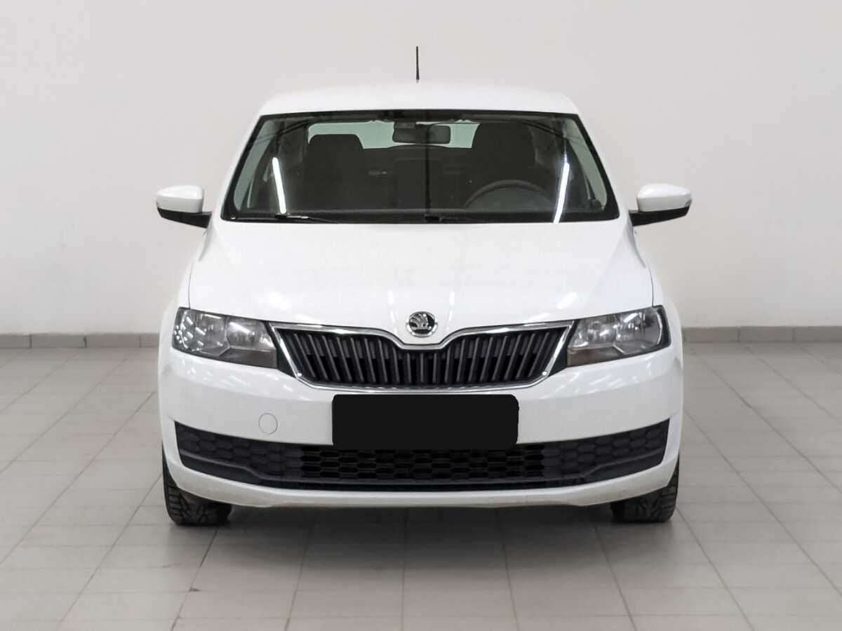 Skoda Rapid, 2017 - фото №2