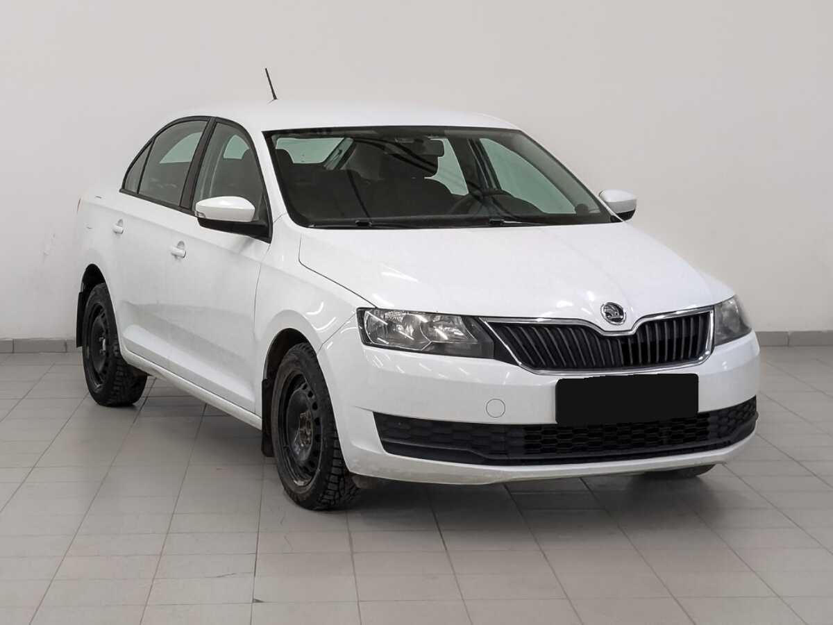 Skoda Rapid, 2017 - фото №3