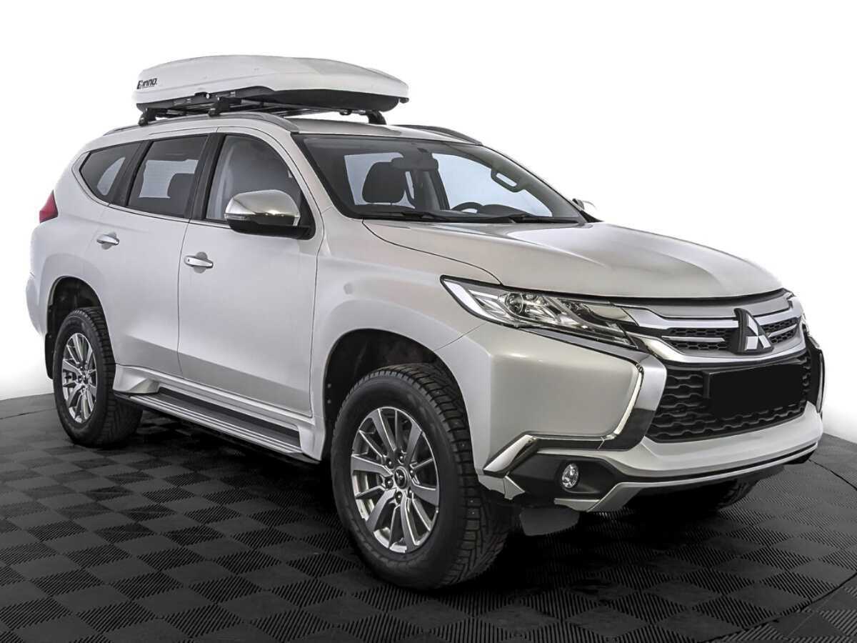 Mitsubishi Pajero Sport, 2018 - фото №3