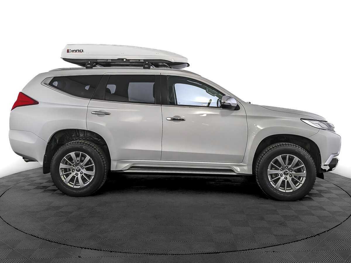 Mitsubishi Pajero Sport, 2018 - фото №4
