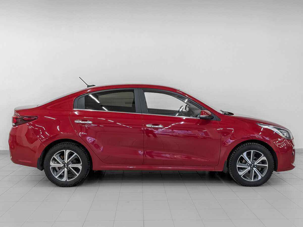 Kia Rio, 2017 - фото №4