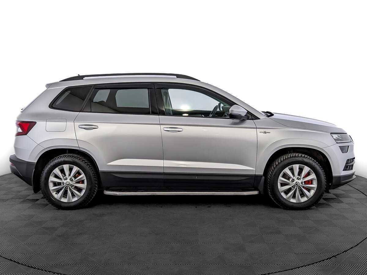Skoda Karoq DSG6, 2021 - фото №4
