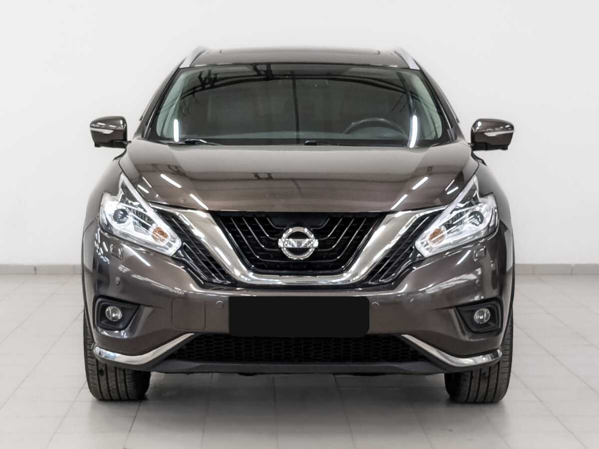 Nissan Murano, 2018 - фото №2