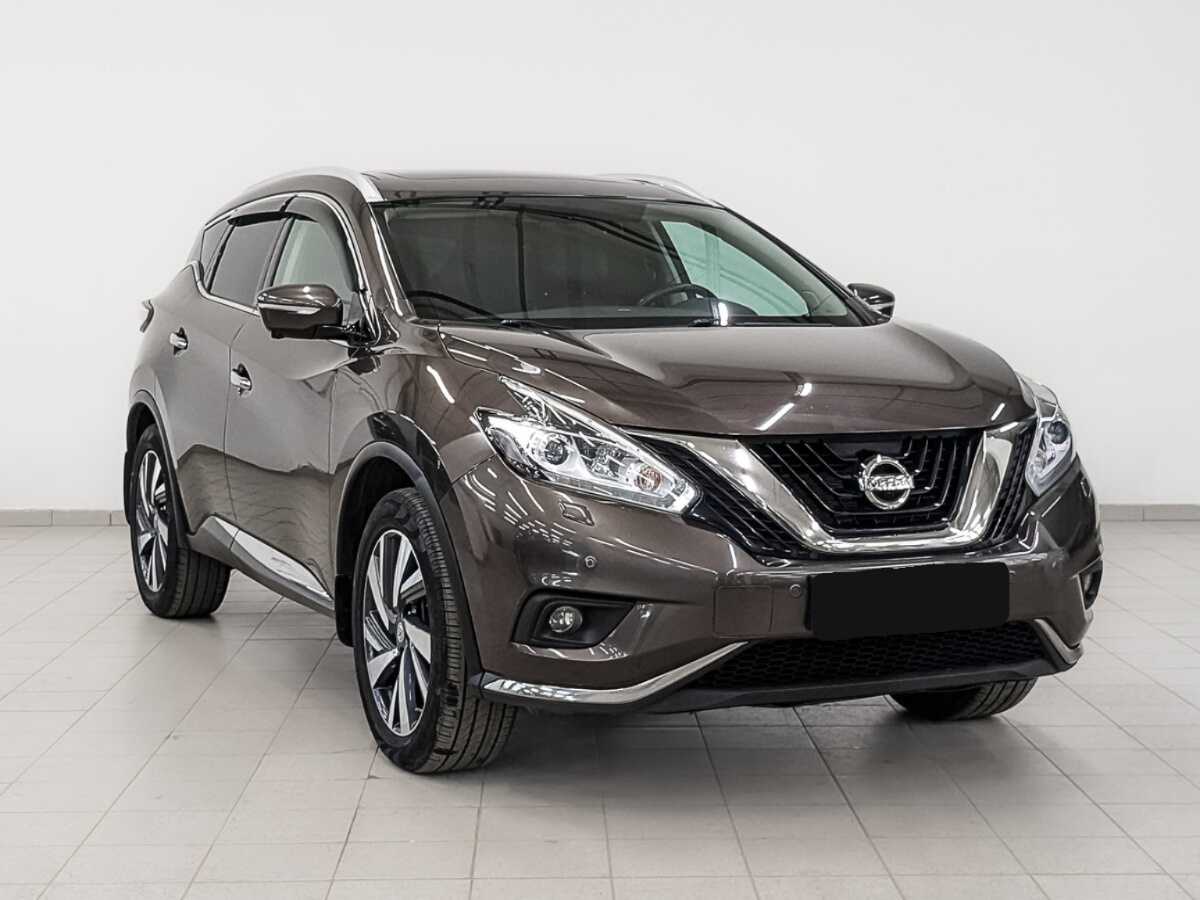 Nissan Murano, 2018 - фото №3