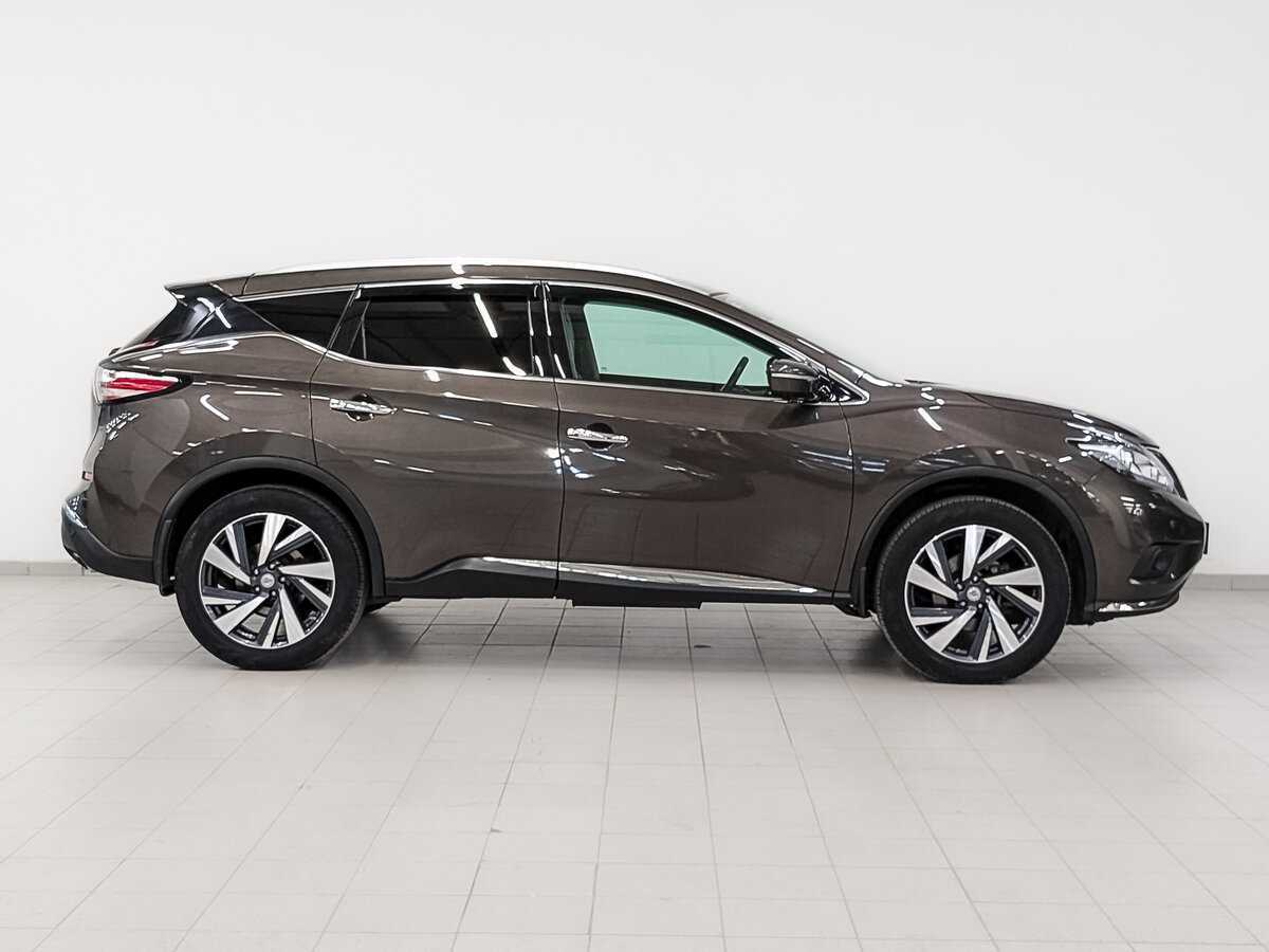Nissan Murano, 2018 - фото №4