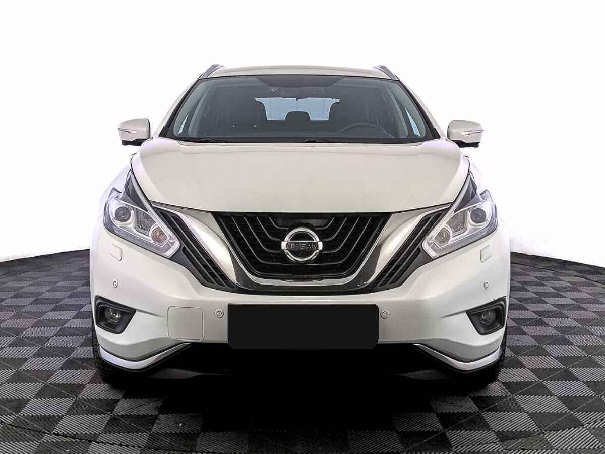 Nissan Murano, 2018 - фото №2