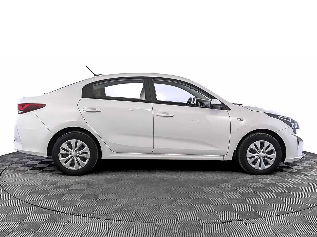 Kia Rio, 2021 - фото №4