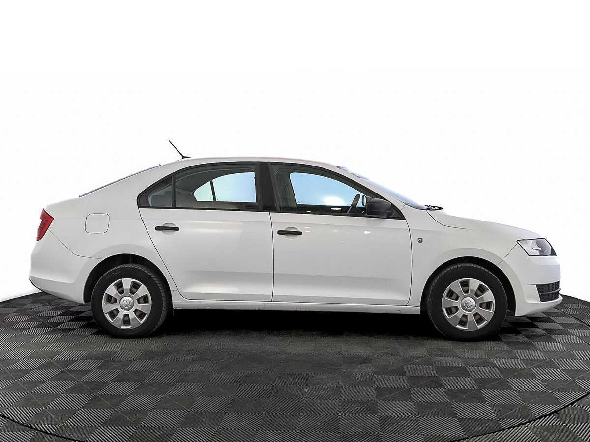 Skoda Rapid, 2017 - фото №4