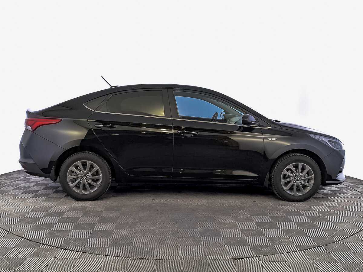 Hyundai Solaris, 2021 - фото №4