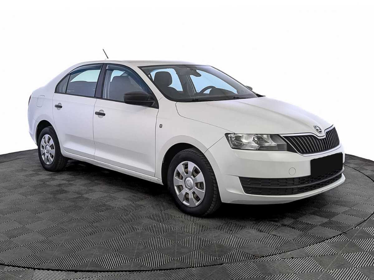 Skoda Rapid, 2017 - фото №3