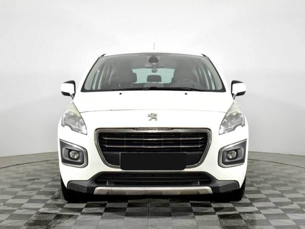 Peugeot 3008, 2014 - фото №2