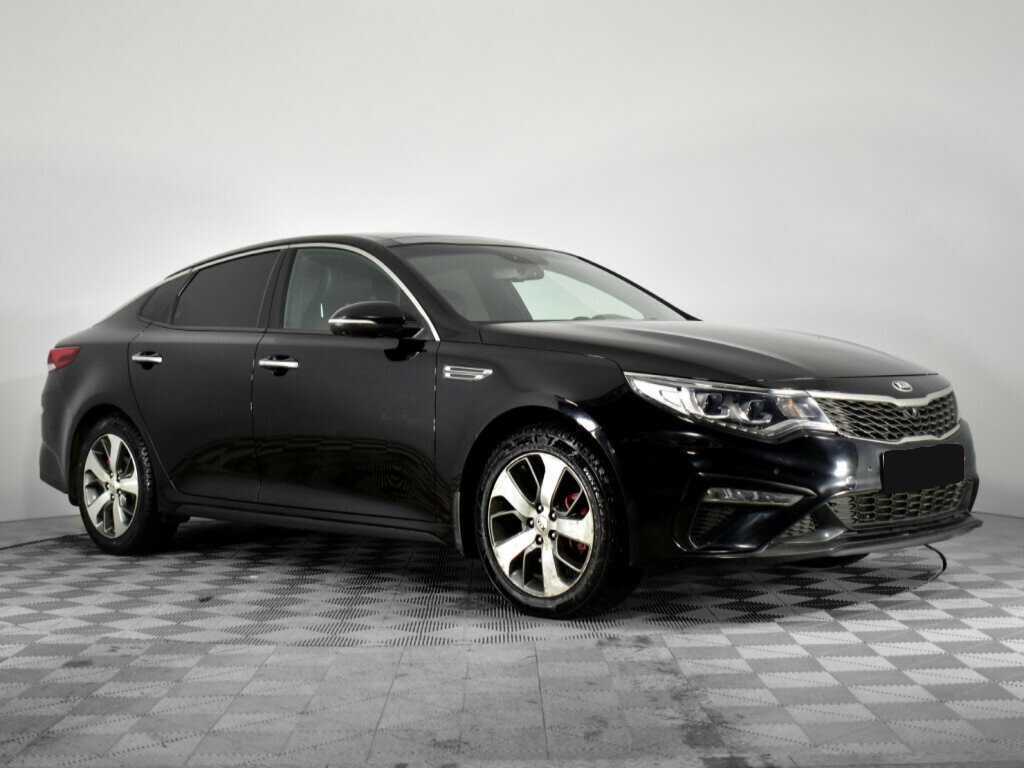 Kia Optima, 2018 - фото №3