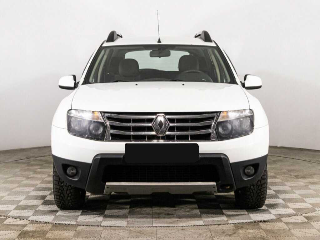 Renault Duster, 2014 - фото №2