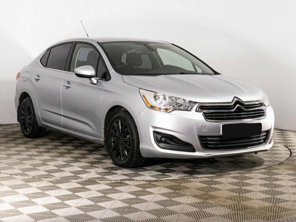 Citroen C4, 2013 - фото №3