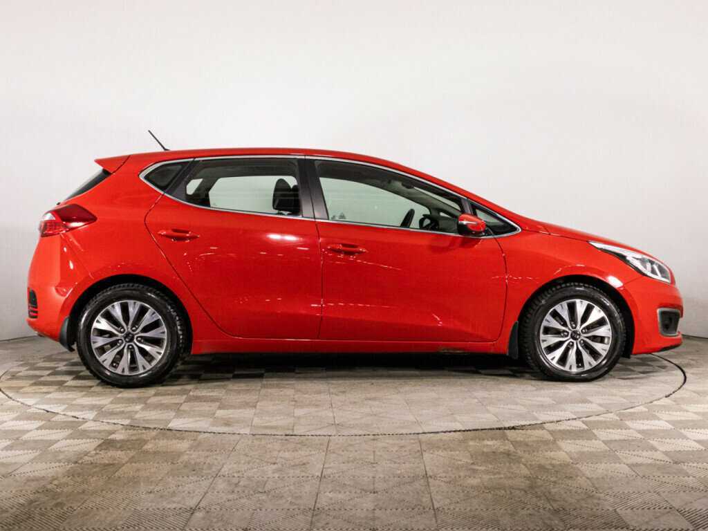 Kia Ceed, 2015 - фото №4