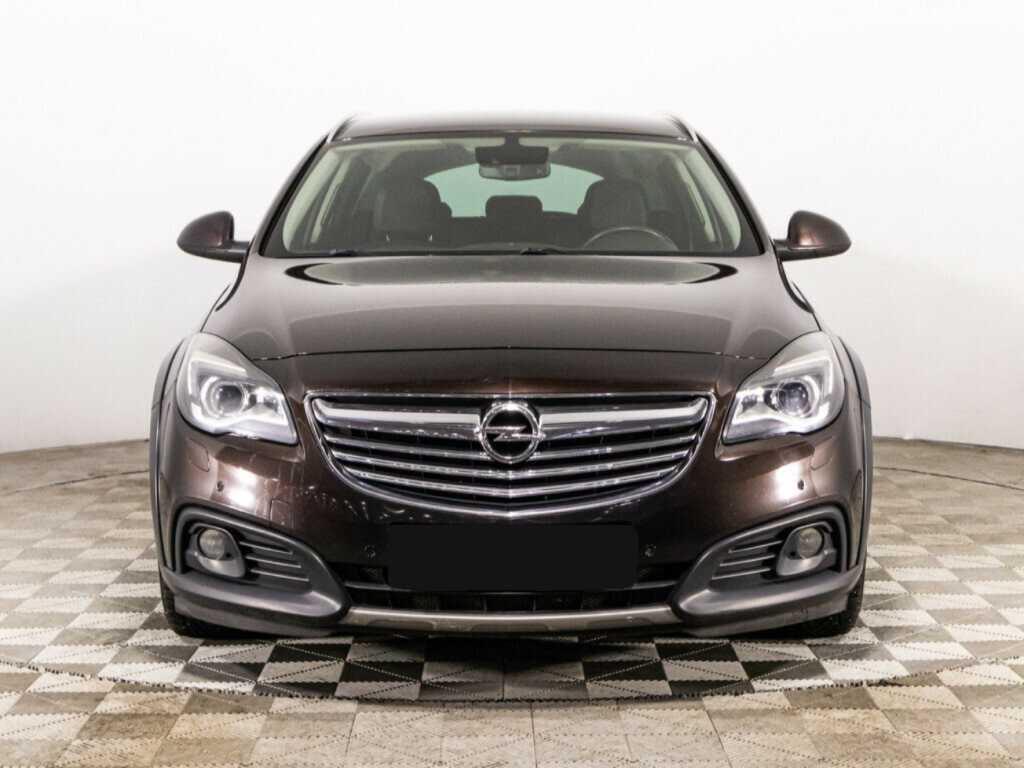Opel Insignia Country Tourer, 2014 - фото №2