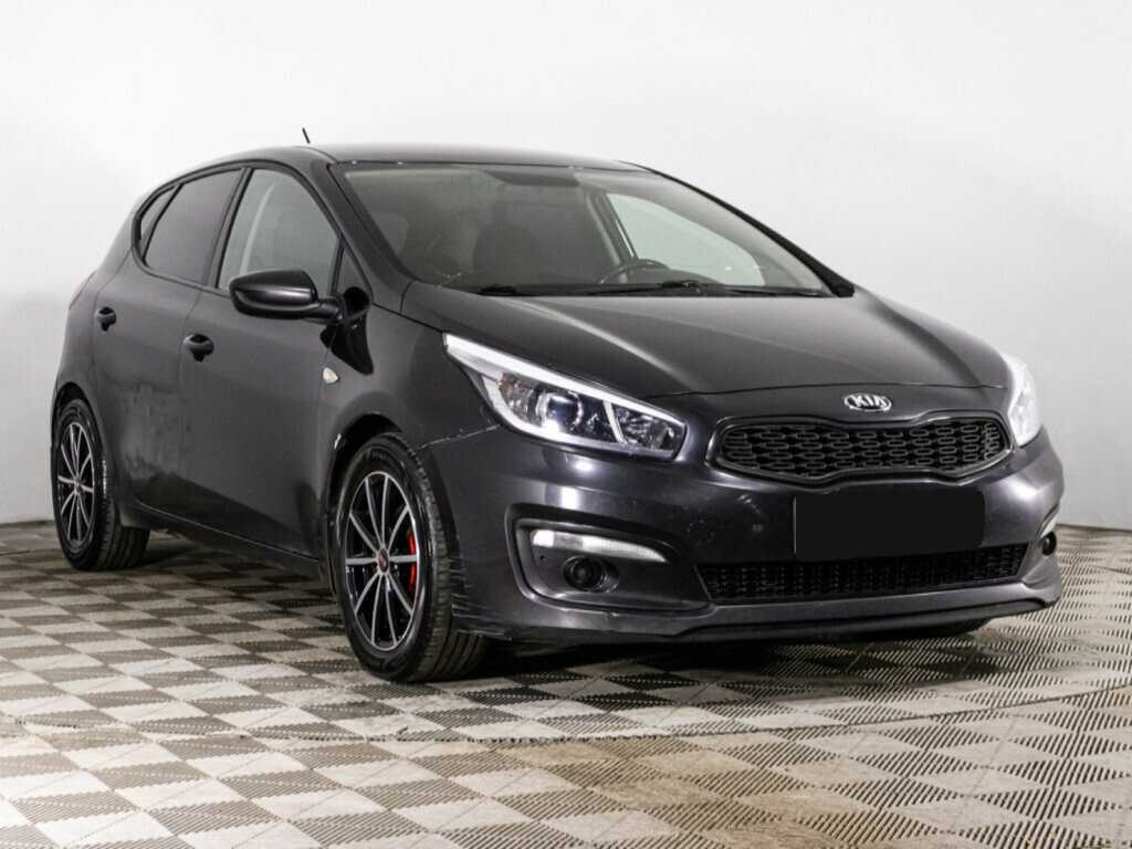Kia Ceed, 2015 - фото №3