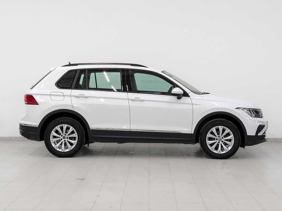 Volkswagen Tiguan, 2021 - фото №4