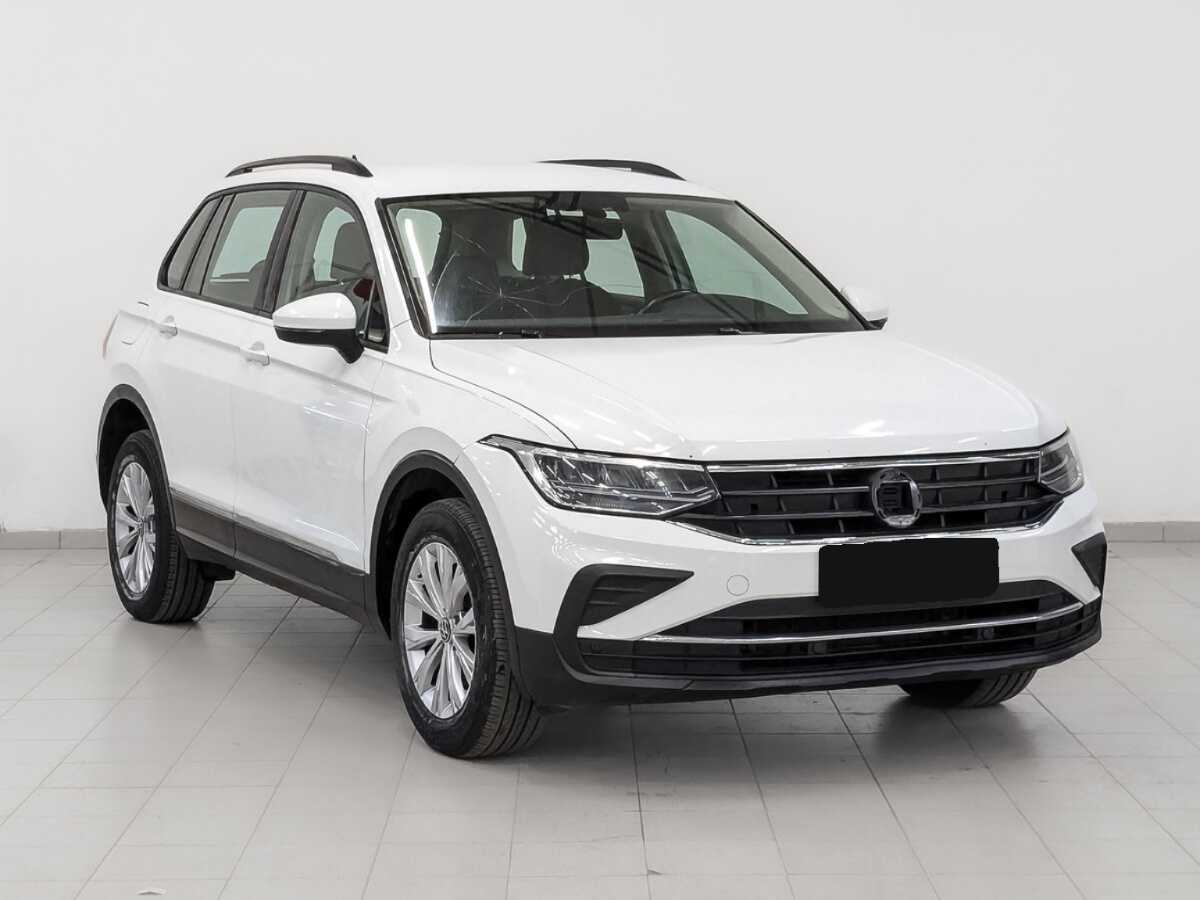 Volkswagen Tiguan, 2021 - фото №3