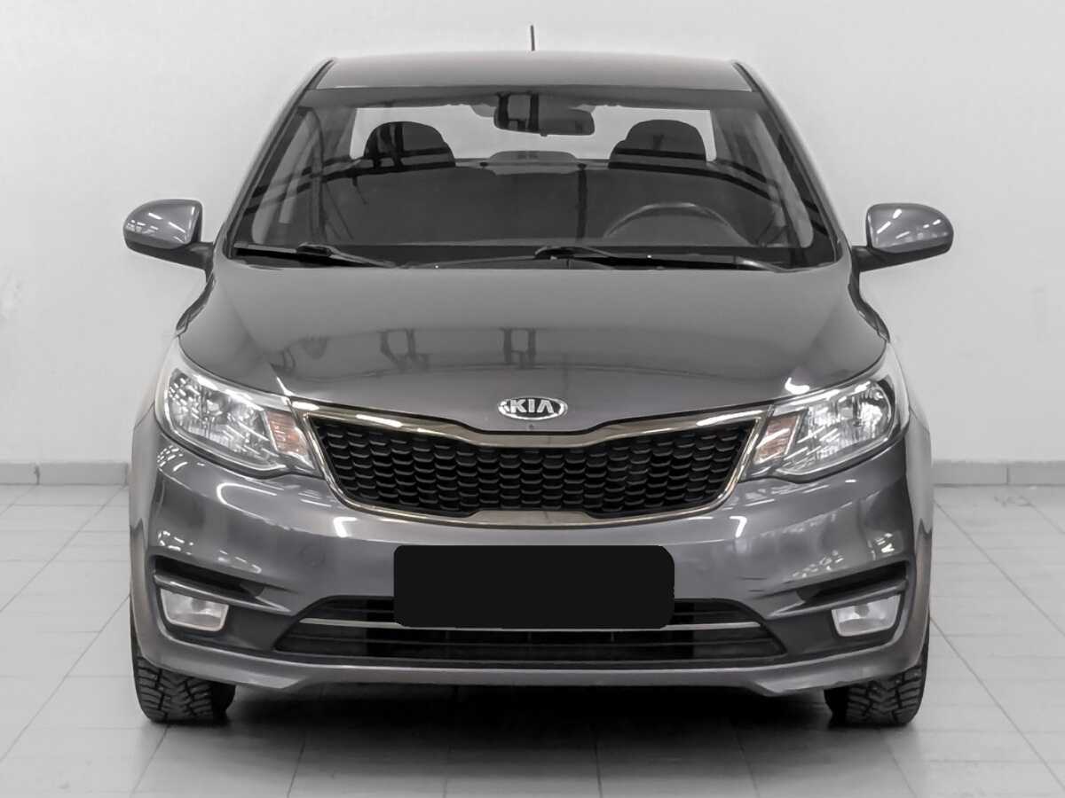 Kia Rio, 2015 - фото №2