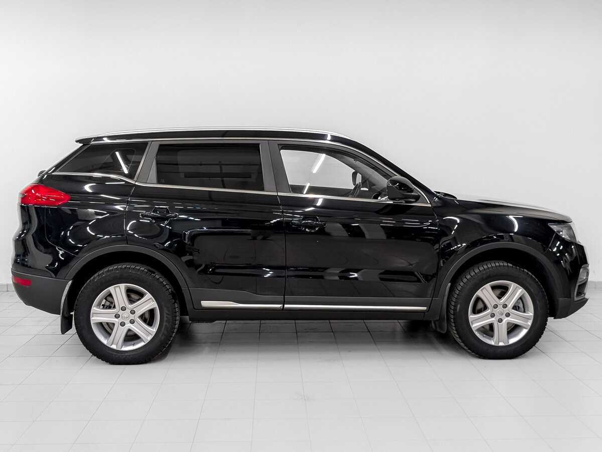 Geely Atlas, 2020 - фото №4