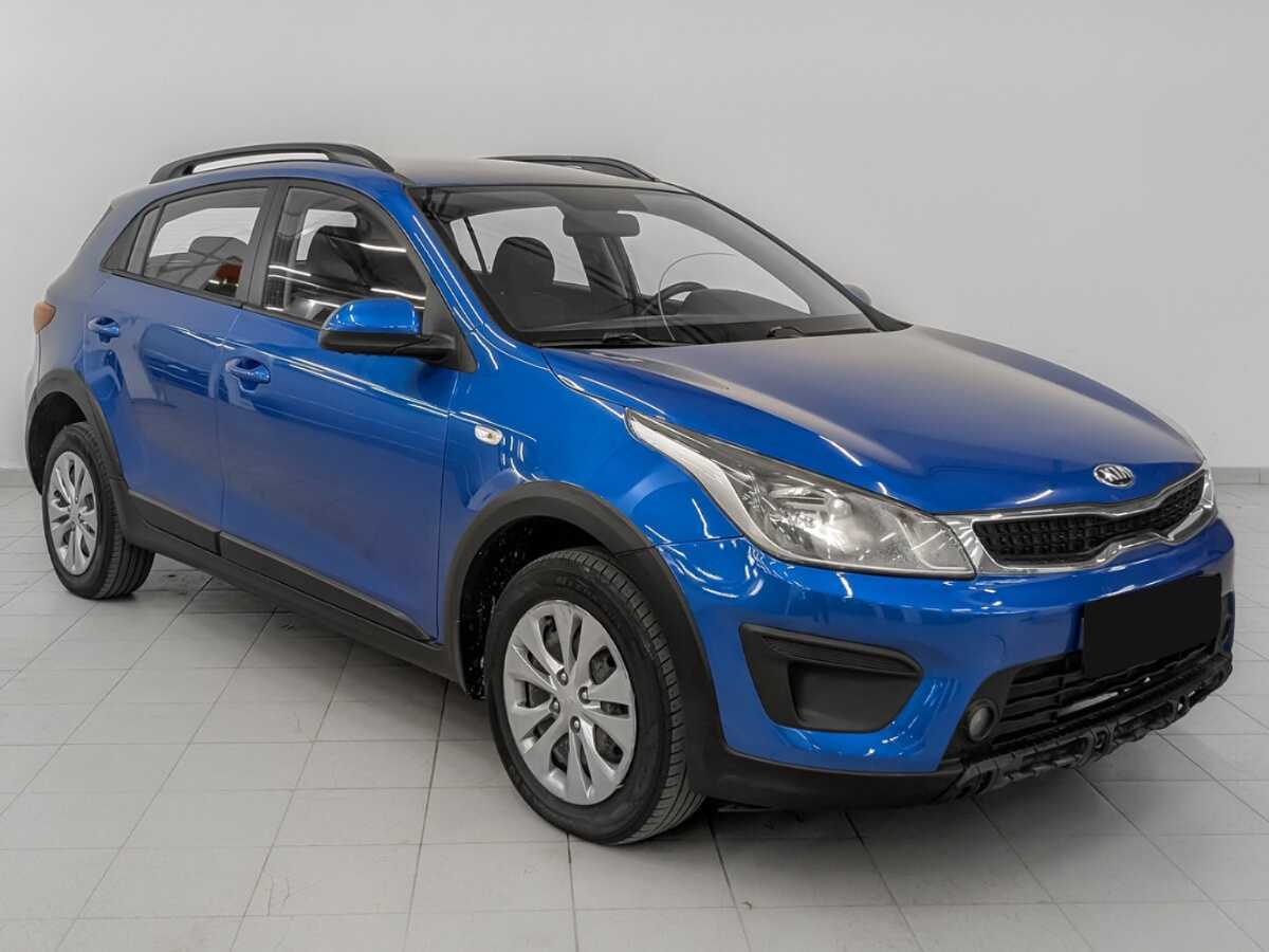 Kia Rio X-Line, 2019 - фото №3