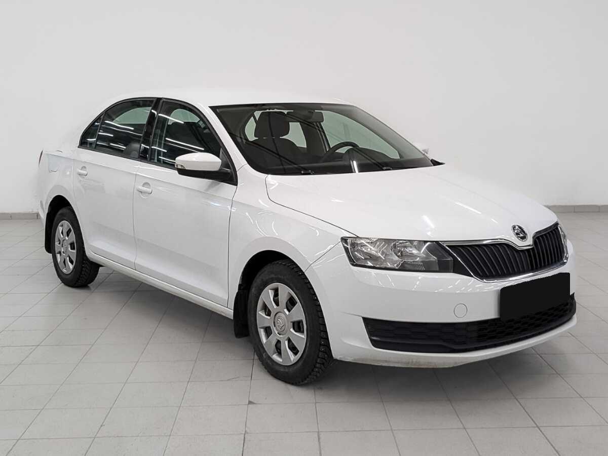 Skoda Rapid, 2017 - фото №3