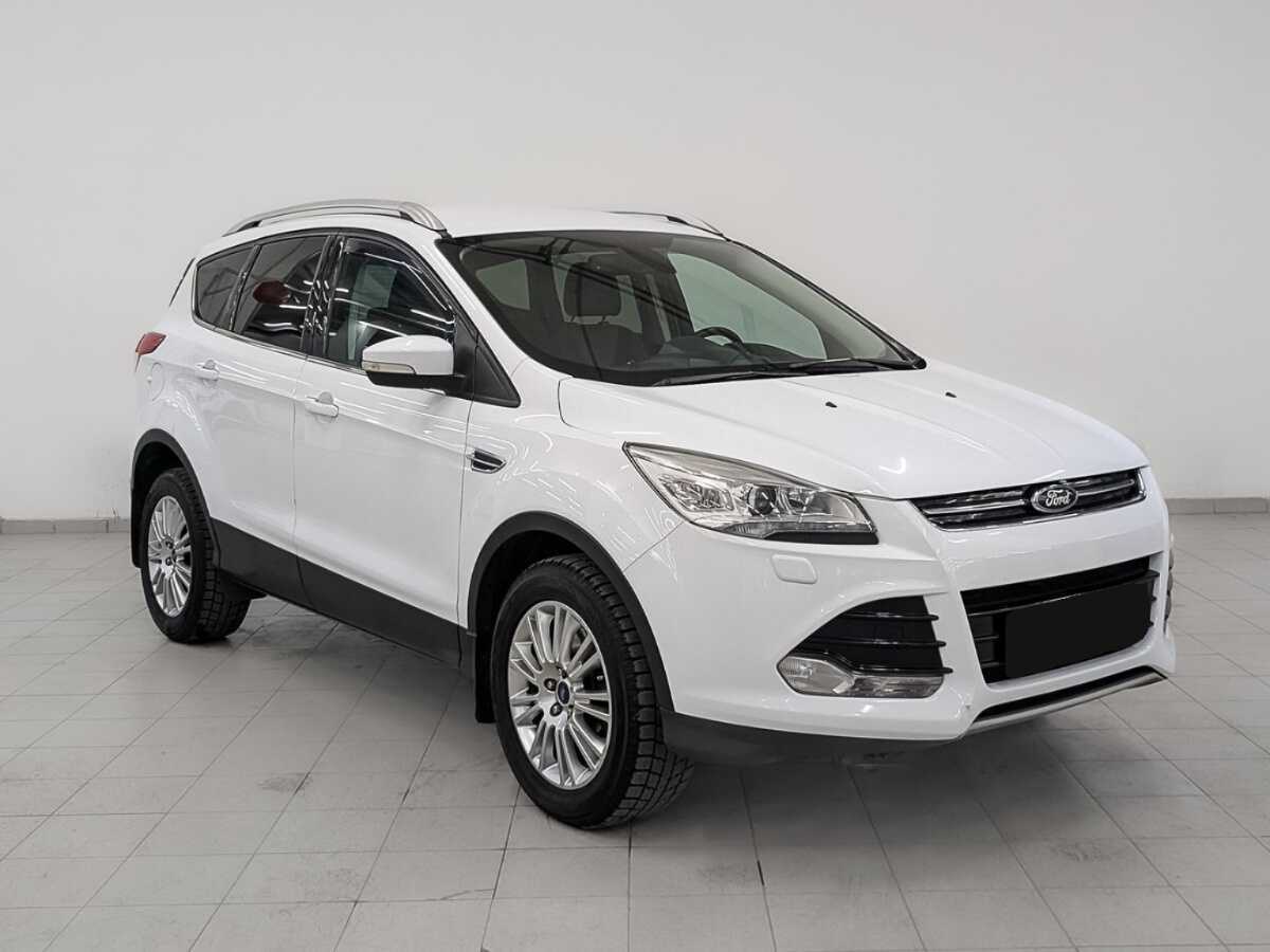 Ford Kuga, 2014 - фото №3