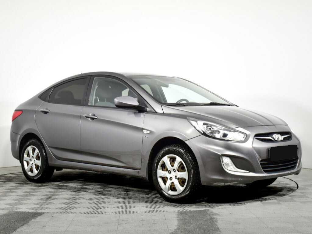 Hyundai Solaris, 2014 - фото №3