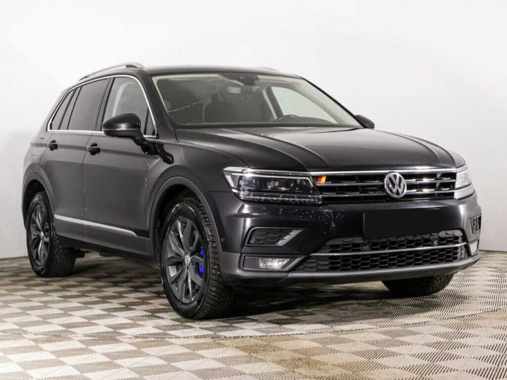 Volkswagen Tiguan, 2019 - фото №3