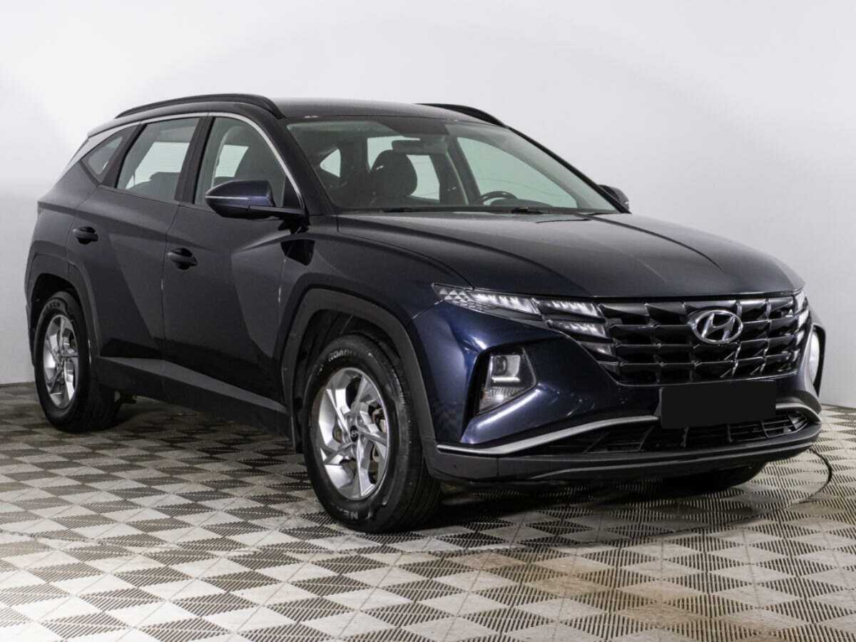 Hyundai Tucson, 2021 - фото №3