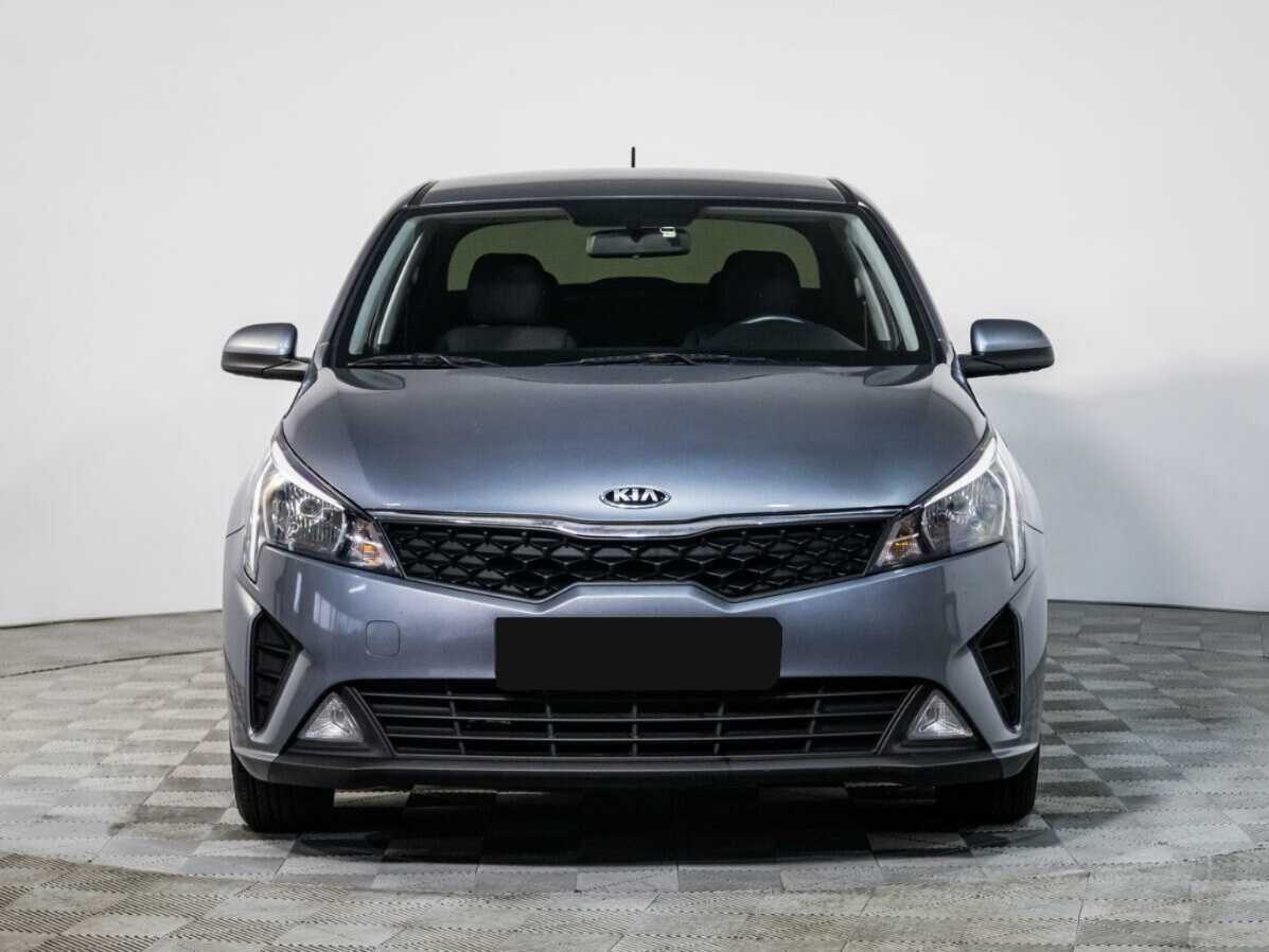 Kia Rio, 2021 - фото №1