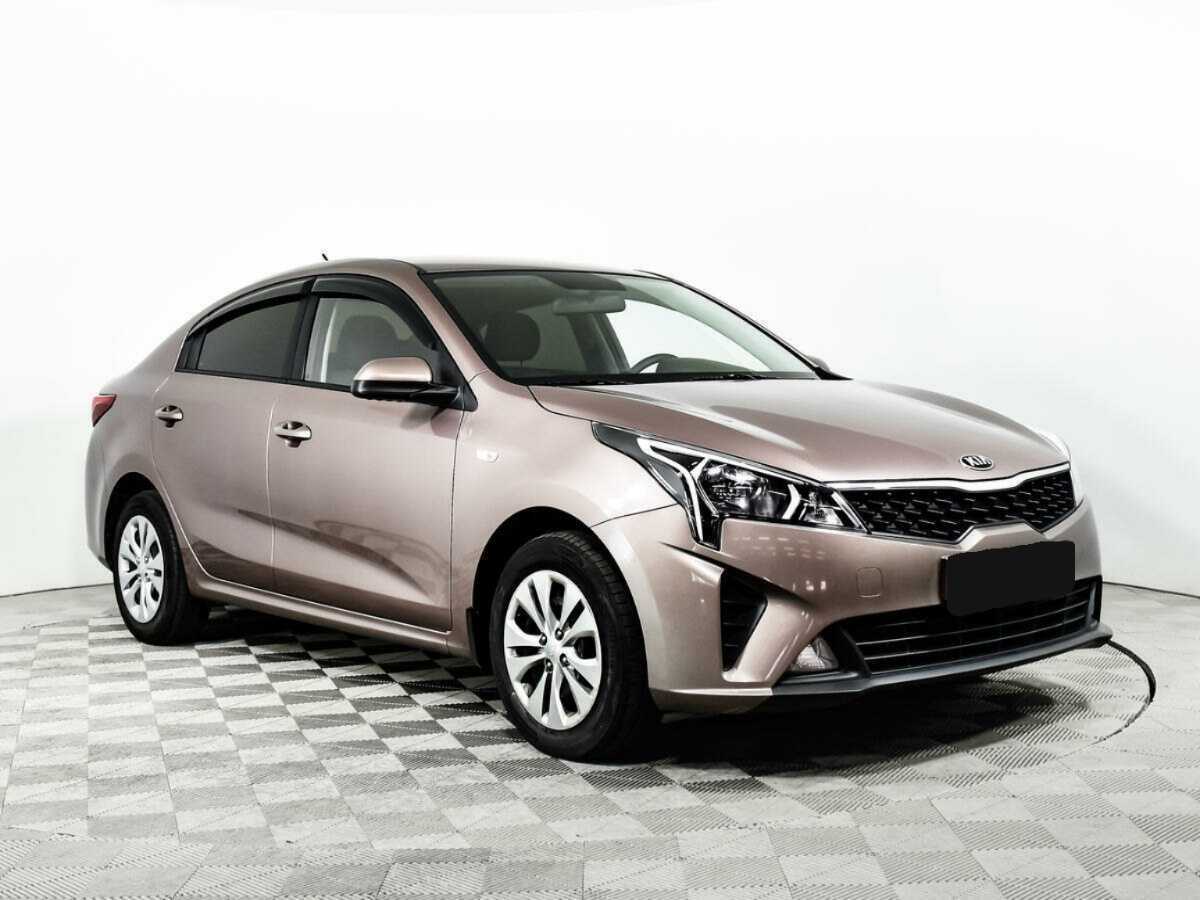 Kia Rio, 2021 - фото №3