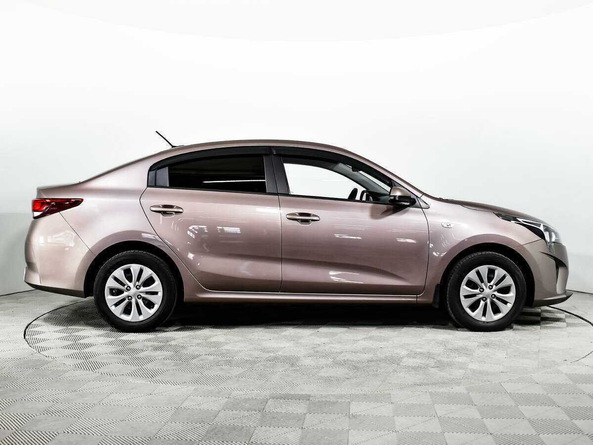 Kia Rio, 2021 - фото №4