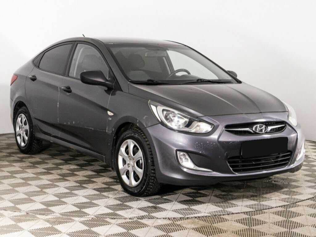 Hyundai Solaris, 2013 - фото №3