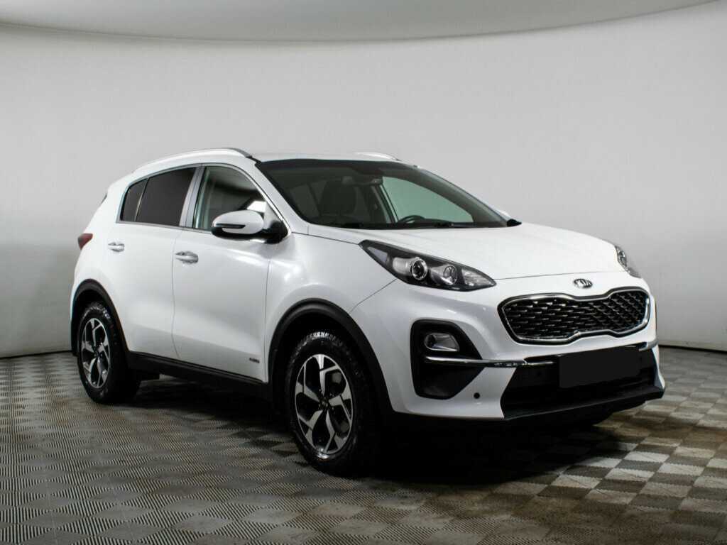 Kia Sportage, 2020 - фото №3
