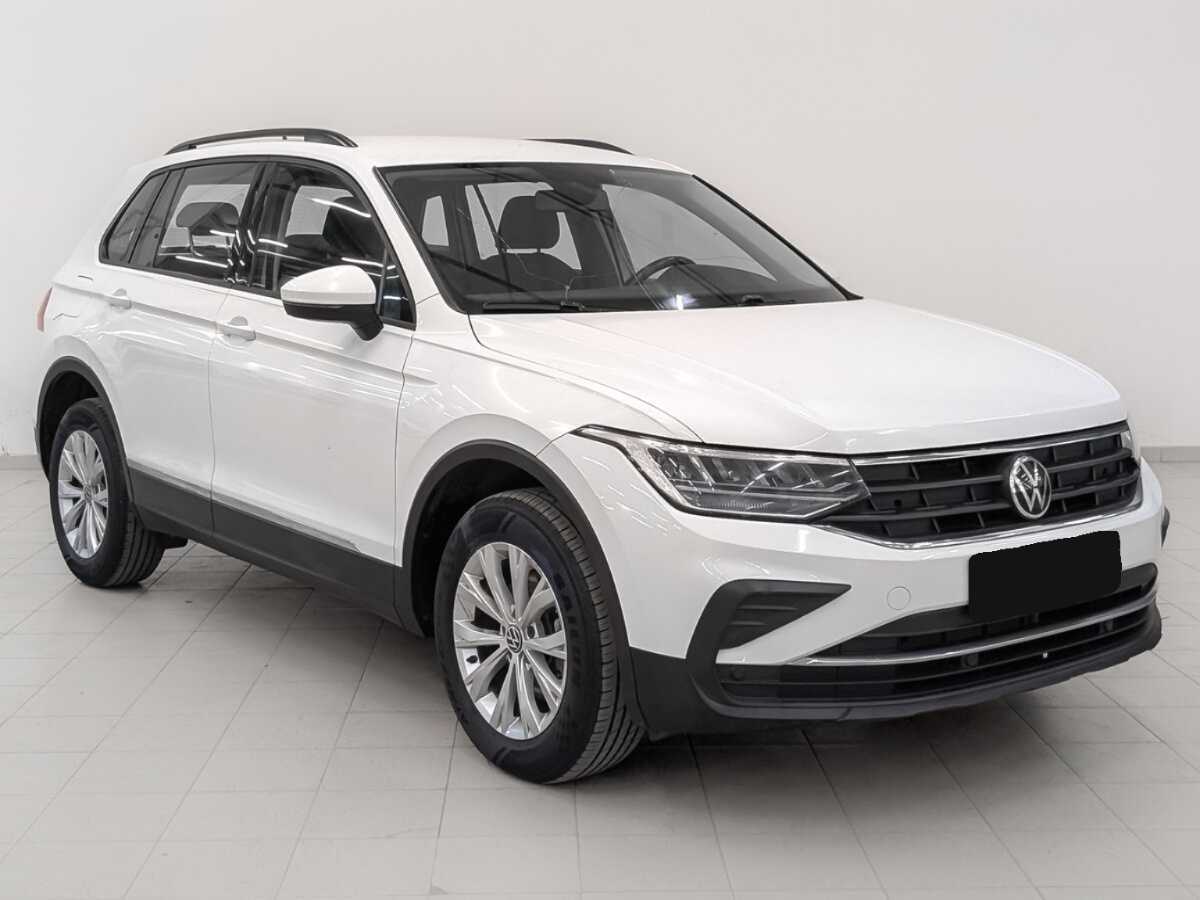 Volkswagen Tiguan, 2021 - фото №3