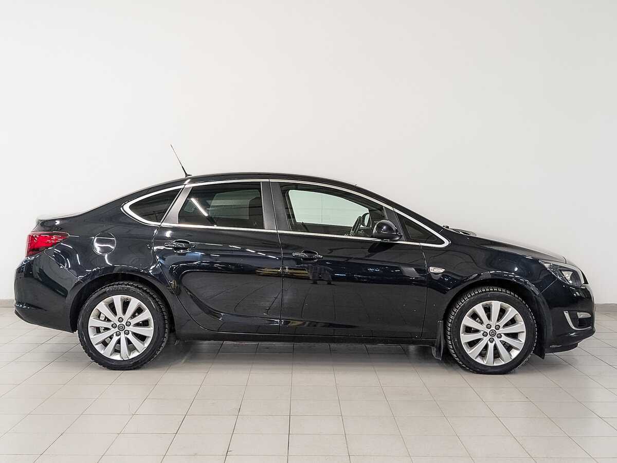 Opel Astra, 2014 - фото №4