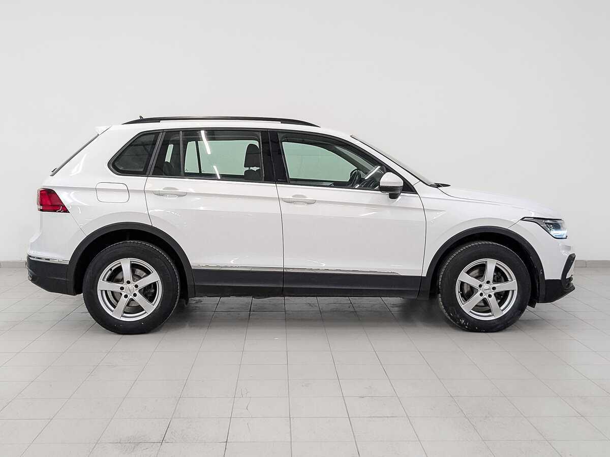 Volkswagen Tiguan, 2021 - фото №4