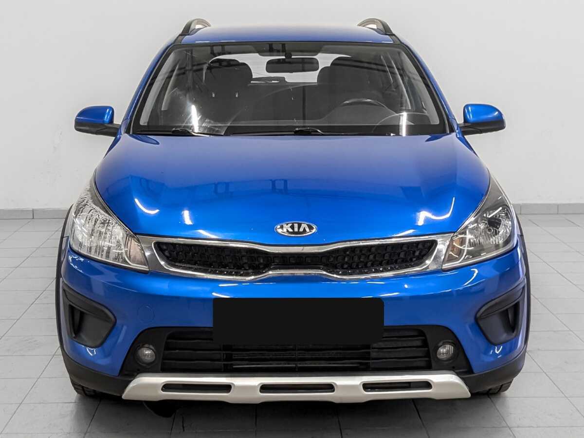 Kia Rio X-Line, 2019 - фото №2