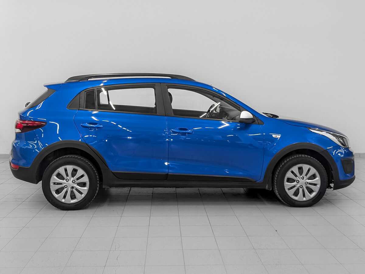 Kia Rio X-Line, 2020 - фото №4