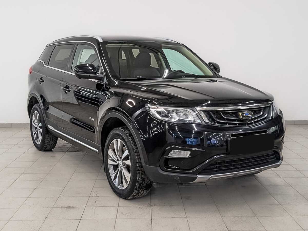 Geely Atlas, 2019 - фото №3