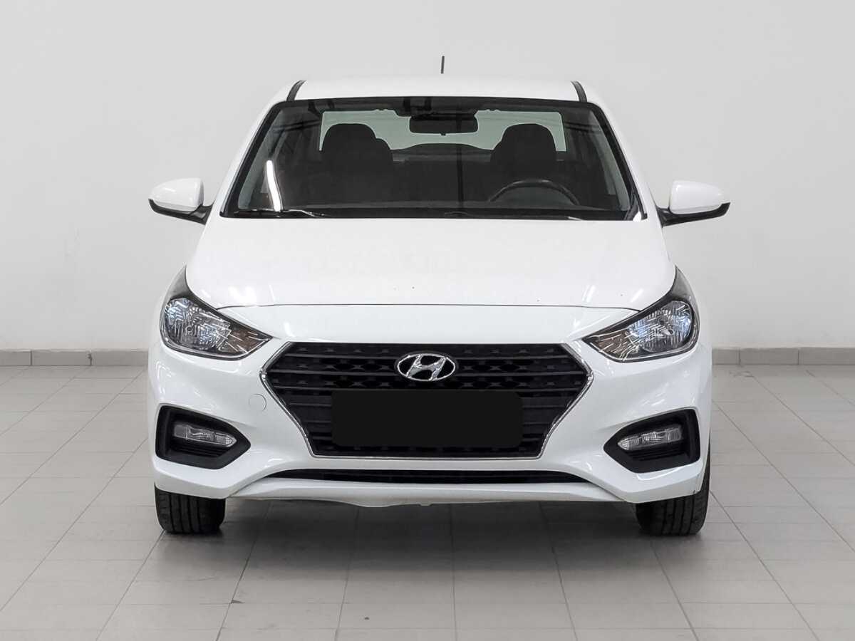 Hyundai Solaris, 2019 - фото №2