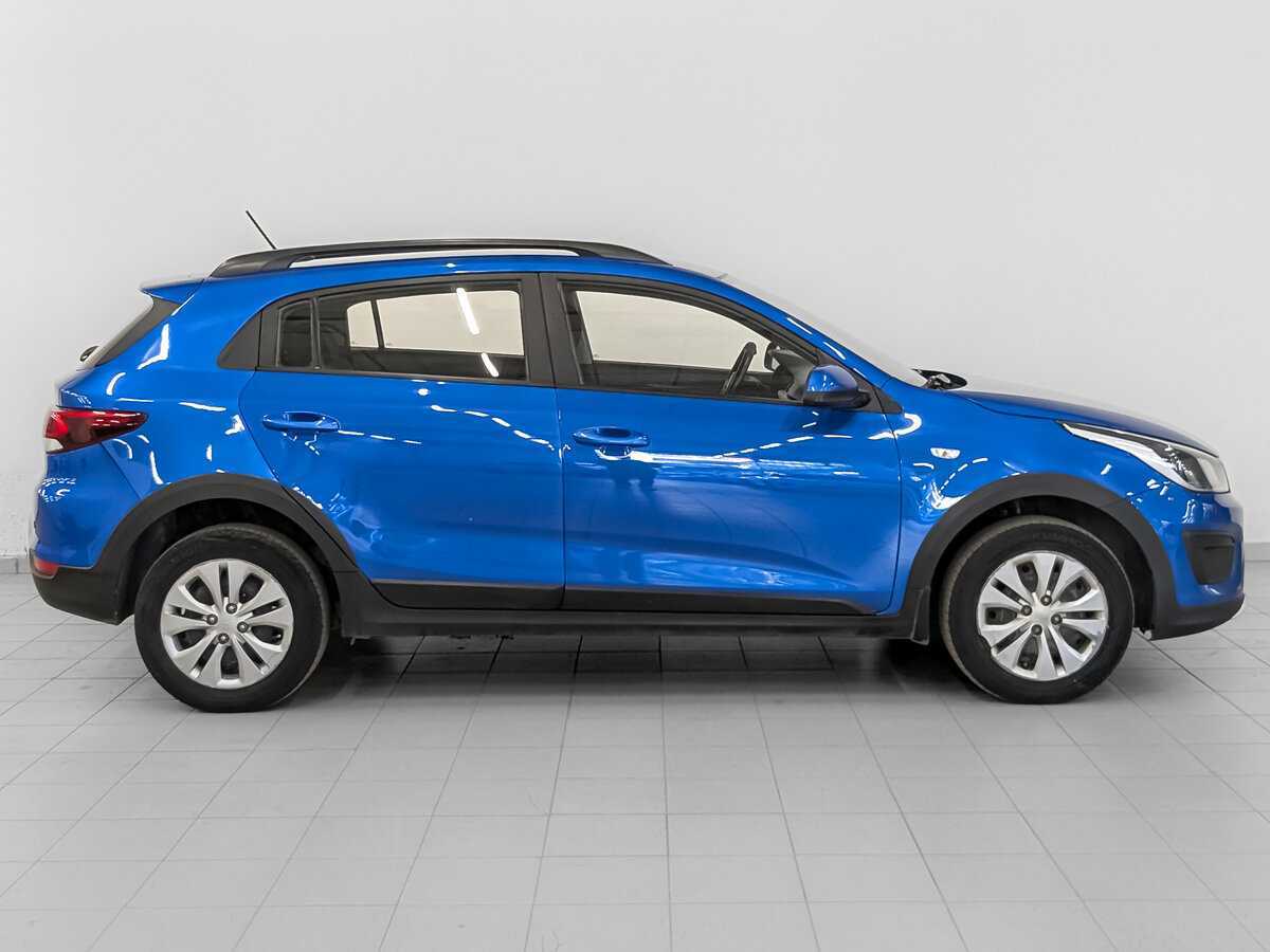 Kia Rio X-Line, 2020 - фото №4