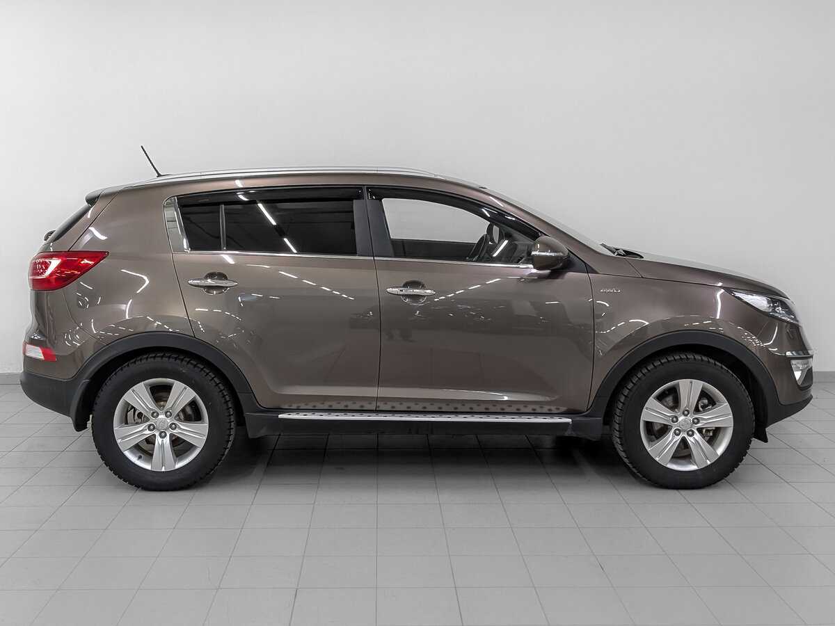 Kia Sportage, 2014 - фото №4
