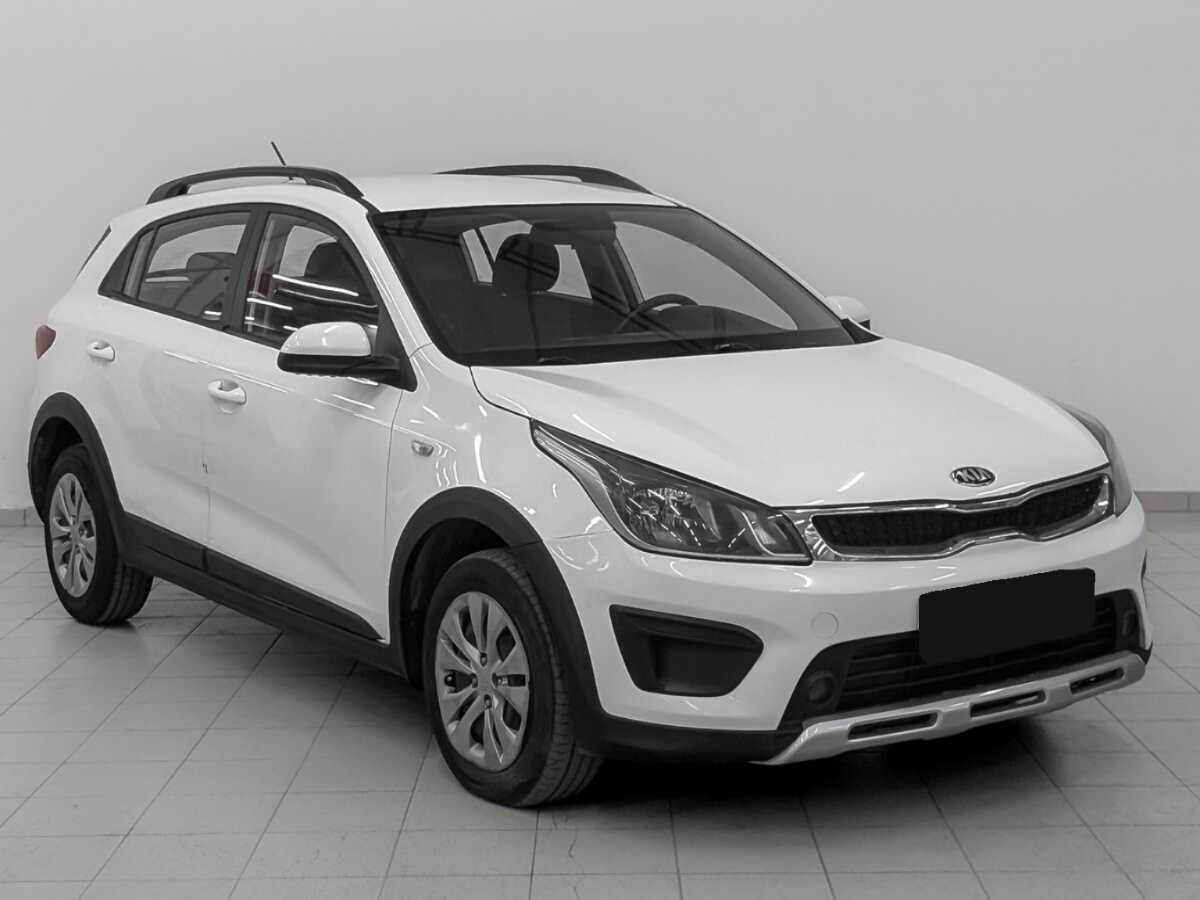 Kia Rio X-Line, 2020 - фото №3